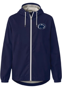 Summit Sportswear Penn State Nittany Lions Womens Navy Blue Kaylie Light Weight Jacket