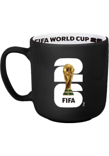 FIFA 2026 World Cup  15oz Stripe Ceramic Mug - Black
