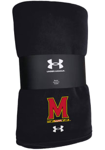 Maryland Terrapins 50x60 Fleece Blanket - Black