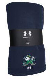 Notre Dame Fighting Irish 50x60 Fleece Blanket - Navy Blue