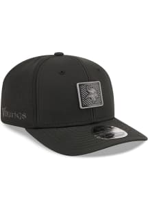 New Era Minnesota Vikings 2026 NFL Training Camp Stretch 9SEVENTY Adjustable Hat - Black