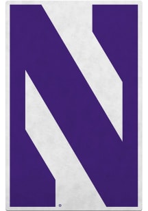 Northwestern Wildcats Primary Sport Shape Pennant - Purple