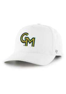 47 George Mason University Hitch Adjustable Hat - White