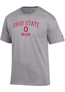 Champion Ohio State Buckeyes Grey Mom Jersey Short Sleeve T Shirt