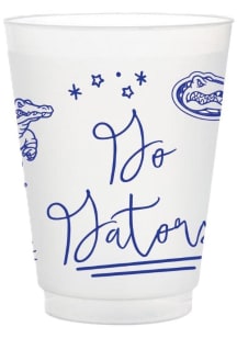 Florida Gators 8pk Flex Party Reusable Disposable Cups