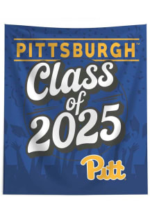 Pitt Panthers Class of 2025 50x60 Tapestry Blanket
