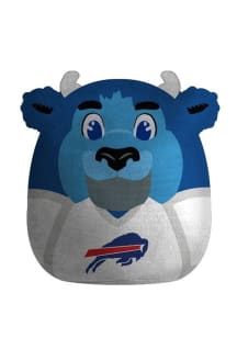 Buffalo Bills 15in Plushie Mascot Pillow Throw Pillow - White