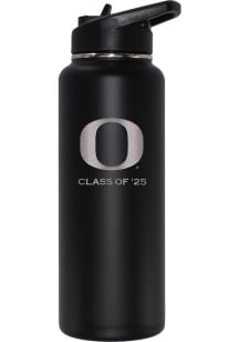 Oregon Ducks Class of 2025 34oz Stainless Steel Bottle - Black