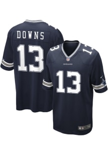 Caleb Downs  Nike Dallas Cowboys Navy Blue Home Football Jersey