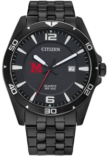 Citizen Miami RedHawks Sport Quartz Mens Watch