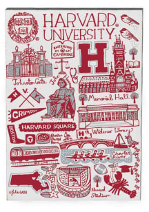 Harvard Crimson Julia Gash Magnet
