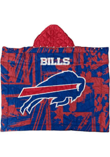 Buffalo Bills 50” x 60” Wearable Hero Cape Fleece Blanket - Blue