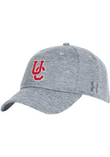 Under Armour Cincinnati Bearcats Armour Twist Adjustable Hat - Grey