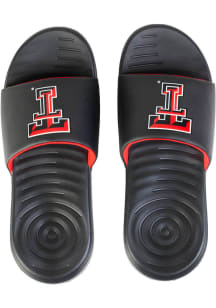 Under Armour Texas Tech Red Raiders Black Ansa Slide Mens Shoes