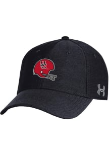 Under Armour Cincinnati Bearcats Mens Black Blitzing 3.0 Stretch Flex Hat