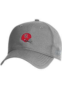 Under Armour Cincinnati Bearcats Performance 2.0 Logo Adjustable Hat - Grey