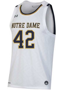 Under Armour Notre Dame Fighting Irish White Replica Jersey