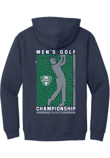 Summit Sportswear MAC Mens Navy Blue Men's Golf Championship 2026 Long Sleeve Hoodie
