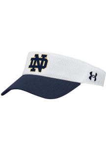 Under Armour Notre Dame Fighting Irish Mens White Airvent Visor Adjustable Visor