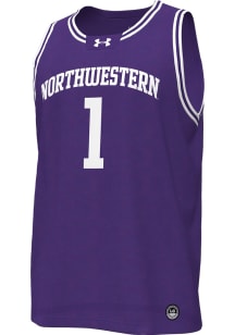 Under Armour Northwestern Wildcats Purple Replica 1 Jersey