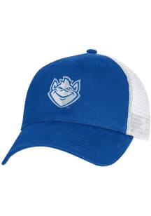 Under Armour Saint Louis Billikens Washed Performance Cotton Trucker Adjustable Hat - Blue