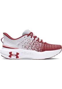 Under Armour Wisconsin Badgers Red Team Infinite Elite Mens Shoes