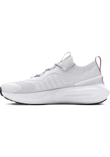 Under Armour Wisconsin Badgers Red Team Phantom 4 Mens Shoes