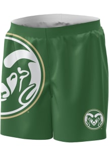 Under Armour Colorado State Rams Mens Green Gameday Sublimated Shorts
