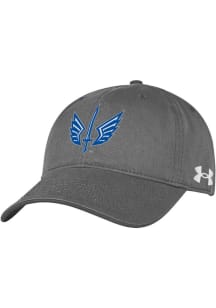 Under Armour St Louis Battlehawks Garment Washed Unstructured Adjustable Hat - Charcoal