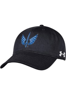 Under Armour St Louis Battlehawks Garment Washed Unstructured Adjustable Hat - Black