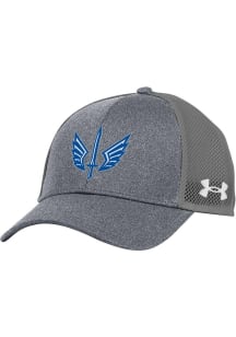 Under Armour St Louis Battlehawks Mens Charcoal Blitzing Mesh Trucker Stretch Flex Hat