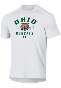 Under Armour Ohio Bobcats White Gear for Sports (Under Armour) Short Sleeve T Shirt