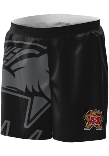 Under Armour Maryland Terrapins Mens Black Gameday Sublimated Shorts
