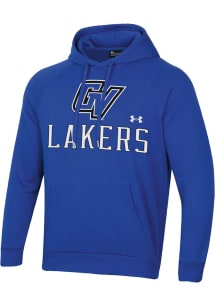 Under Armour Grand Valley State Lakers Mens Blue Gear for Sports (Under Armour) Long Sleeve Hoodie