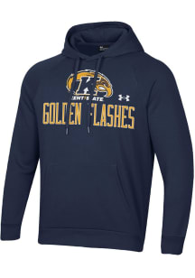 Under Armour Kent State Golden Flashes Mens Navy Blue Gear for Sports (Under Armour) Long Sleeve H..