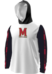 Under Armour Maryland Terrapins Mens  Gameday Sublimated Hood