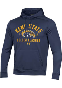 Under Armour Kent State Golden Flashes Mens Navy Blue Gear for Sports (Under Armour) Hood