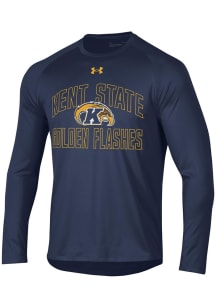 Under Armour Kent State Golden Flashes Navy Blue Gear for Sports (Under Armour) Long Sleeve T-Shir..