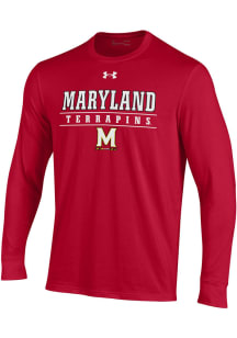 Under Armour Maryland Terrapins Red Gear for Sports (Under Armour) Long Sleeve T Shirt