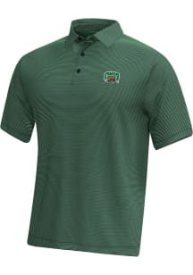 Under Armour Ohio Bobcats Mens Green Gear for Sports (Under Armour) Short Sleeve Polo