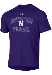 Under Armour Northwestern Wildcats Purple Gear for Sports (Under Armour) Design Short Sleeve T Shi..