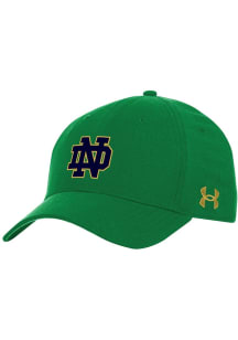 Under Armour Notre Dame Fighting Irish ArmourVent Adjustable Hat - Green