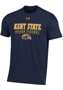 Under Armour Kent State Golden Flashes Navy Blue Gear for Sports (Under Armour) Short Sleeve T Shi..
