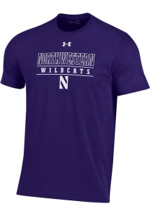 Under Armour Northwestern Wildcats Purple Gear for Sports (Under Armour) Short Sleeve T Shirt