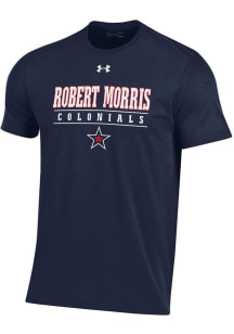 Under Armour Robert Morris Colonials Navy Blue Gear for Sports (Under Armour) Short Sleeve T Shirt