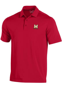 Under Armour Maryland Terrapins Mens Red Gear for Sports (Under Armour) Short Sleeve Polo