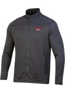 Under Armour Maryland Terrapins Mens Black Arch Name Storm SweaterFleece Long Sleeve Full Zip Jack..