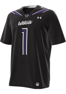 Under Armour Northwestern Wildcats Black Football Throwback Replica Jersey Football Jersey