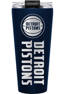 Detroit Pistons 32oz Big Slim Stainless Steel Tumbler - Blue
