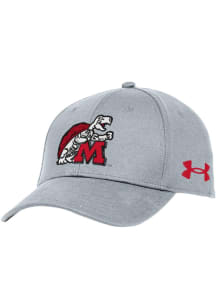 Under Armour Maryland Terrapins Retro Blitzing Performance Adjustable Hat - Grey